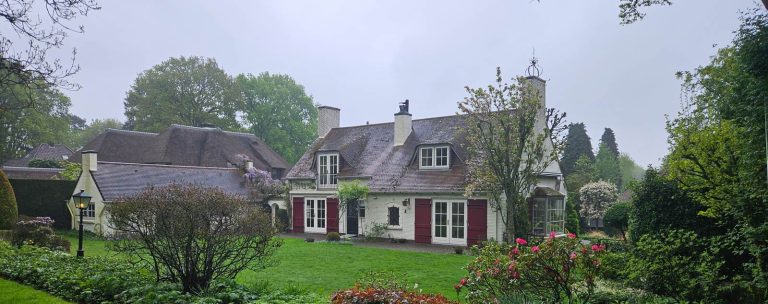 Onderzoek tbv sloop villa Blaricum